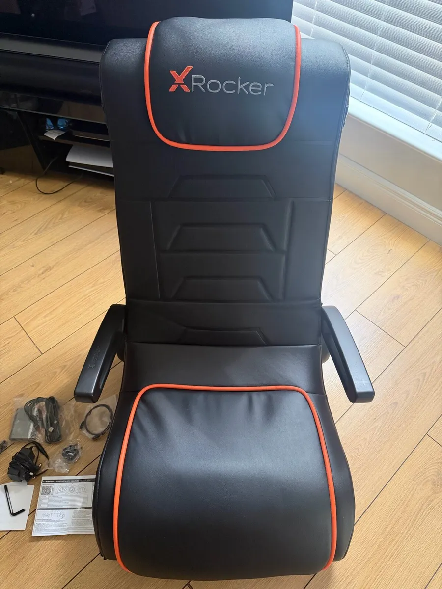 X-Rocker Sentinel Gaming Chair - Image 1