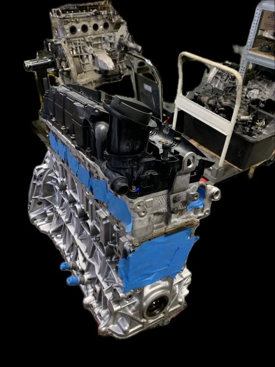 Engine BMW M550d M50d N57D30C
