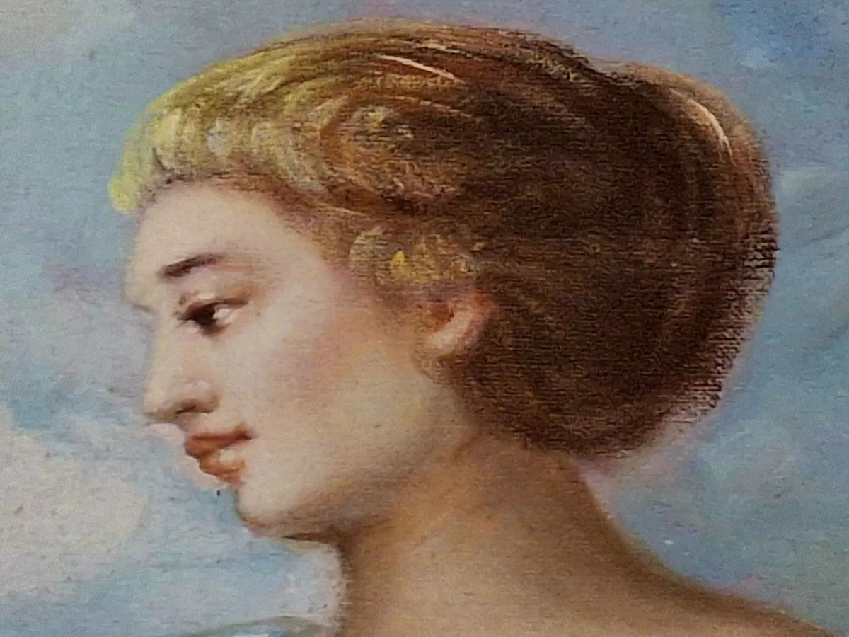 Masterpiece - Fine Figural oil Painting .... - Image 3