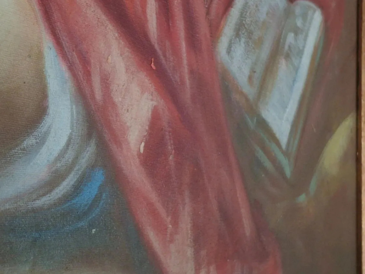 Masterpiece - Fine Figural oil Painting .... - Image 4