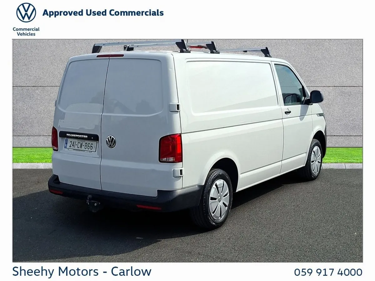 Volkswagen Transporter 2.0TDI 110HP SWB Trendline - Image 3