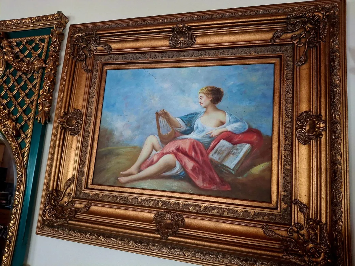 Masterpiece - Fine Figural oil Painting .... - Image 2