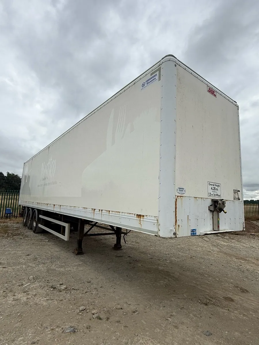 2014 Sdc tail lift box van - Image 2