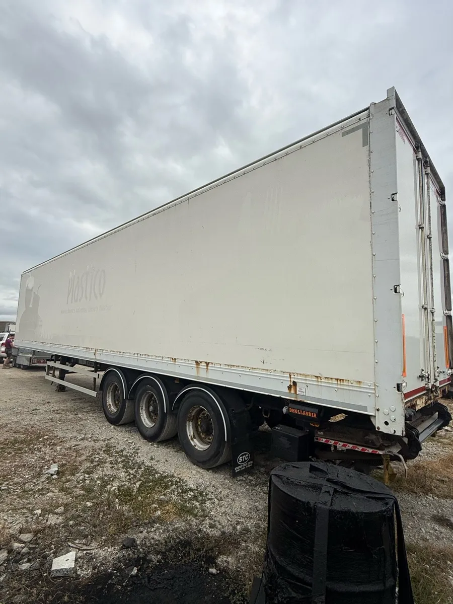 2014 Sdc tail lift box van - Image 3