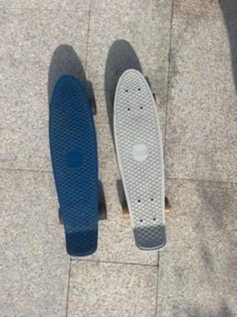 TWO Cruiser Penny boards (skateboard) - Image 1