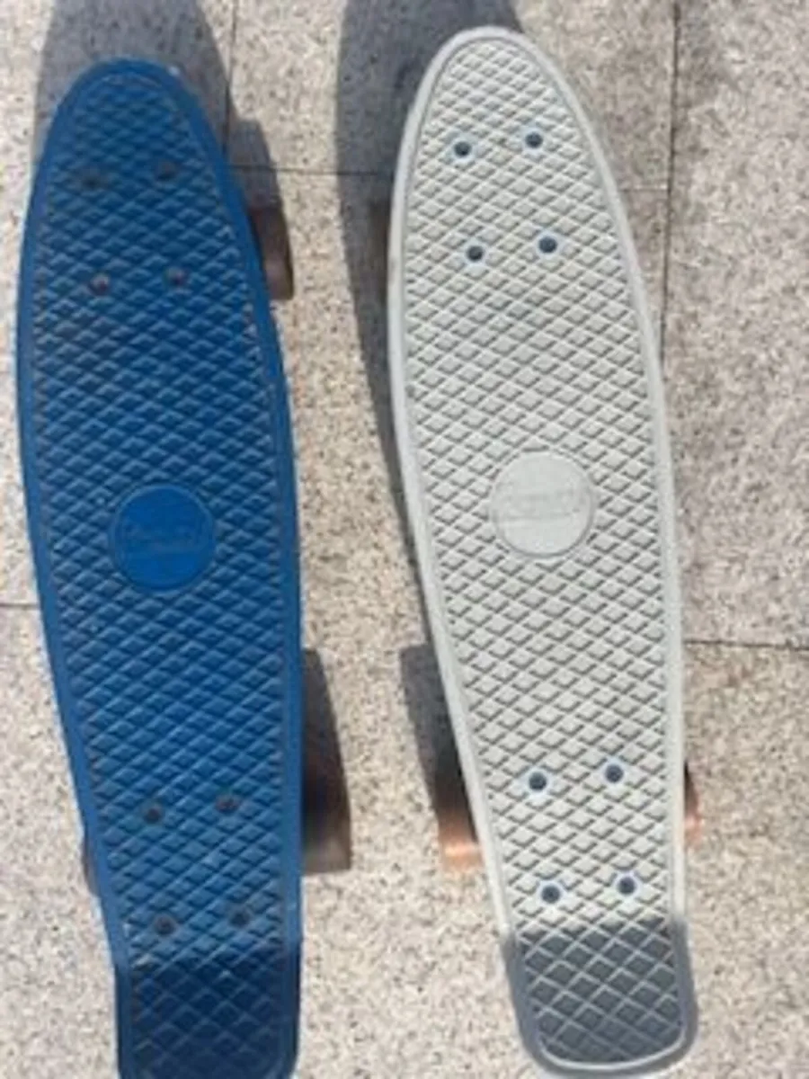 TWO Cruiser Penny boards (skateboard) - Image 3