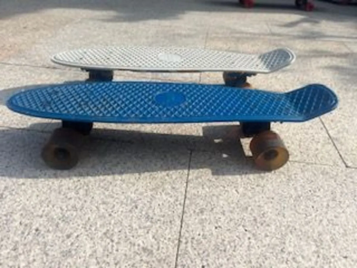 TWO Cruiser Penny boards (skateboard) - Image 4
