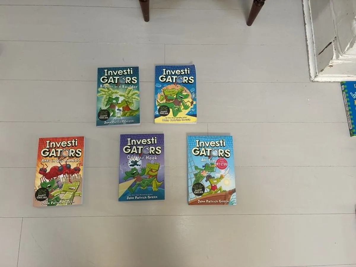 Investigators Children's Books (x5)