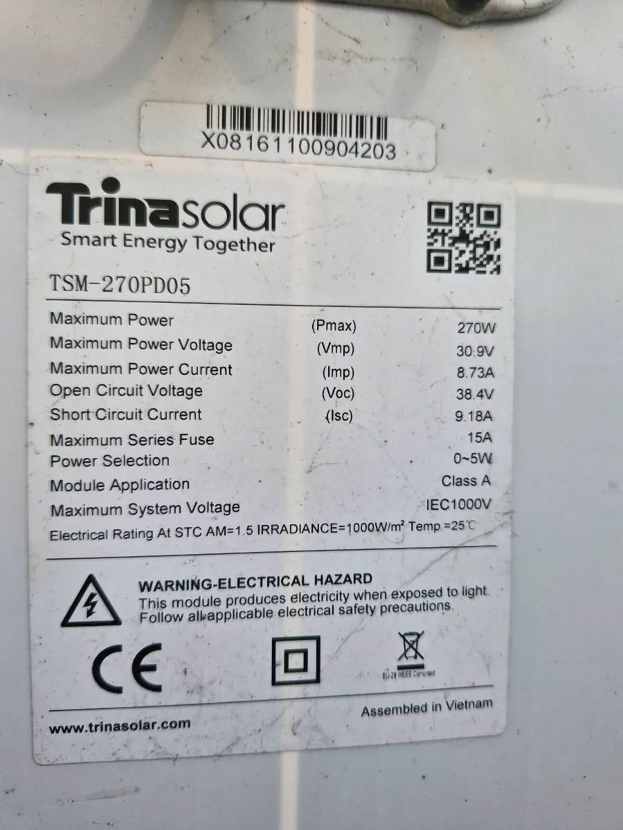 Solar pv panels - Image 2