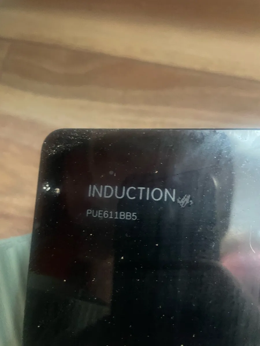 Bosch induction hob - Image 3