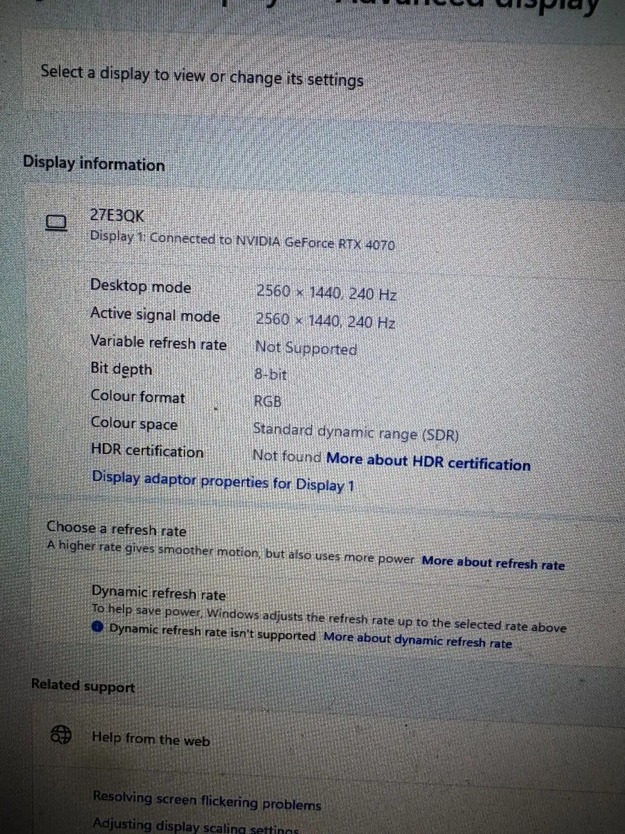 PC RTX 4070 Ryzen 7 7700 - Image 3