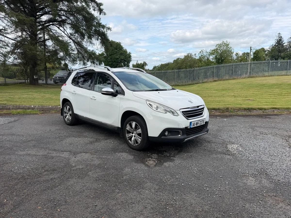14 Peugeot 2008 1.2 petrol low mileage - Image 1