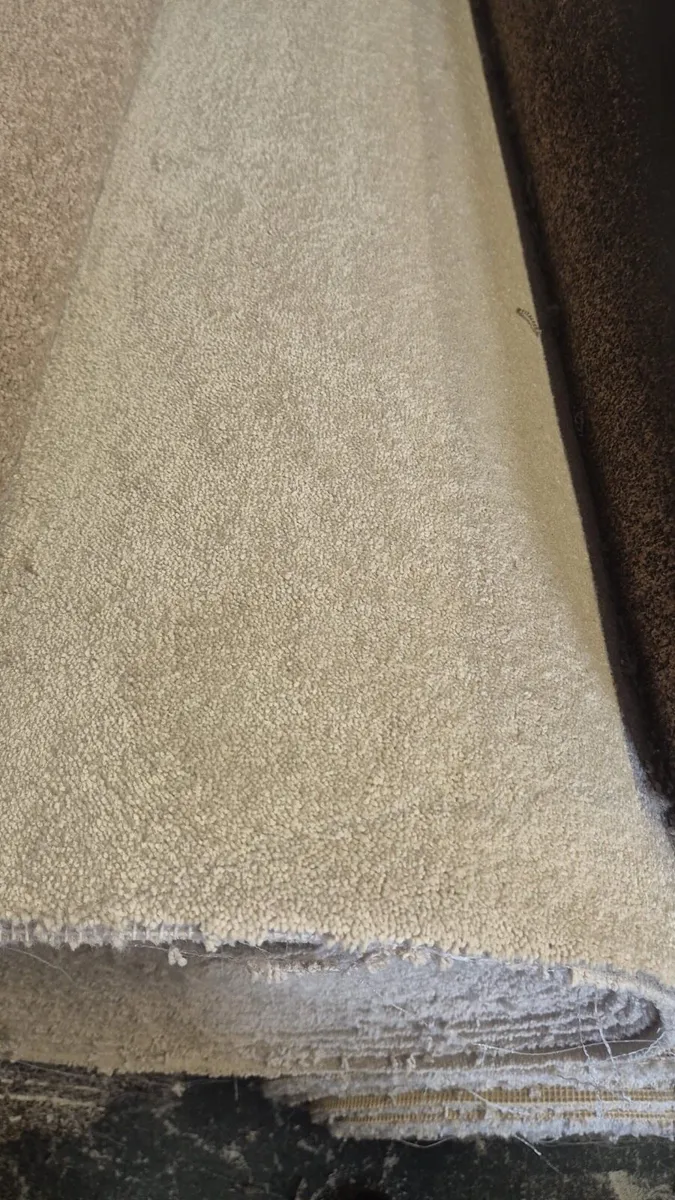 Brand new carpet supplied and fitted - Image 2