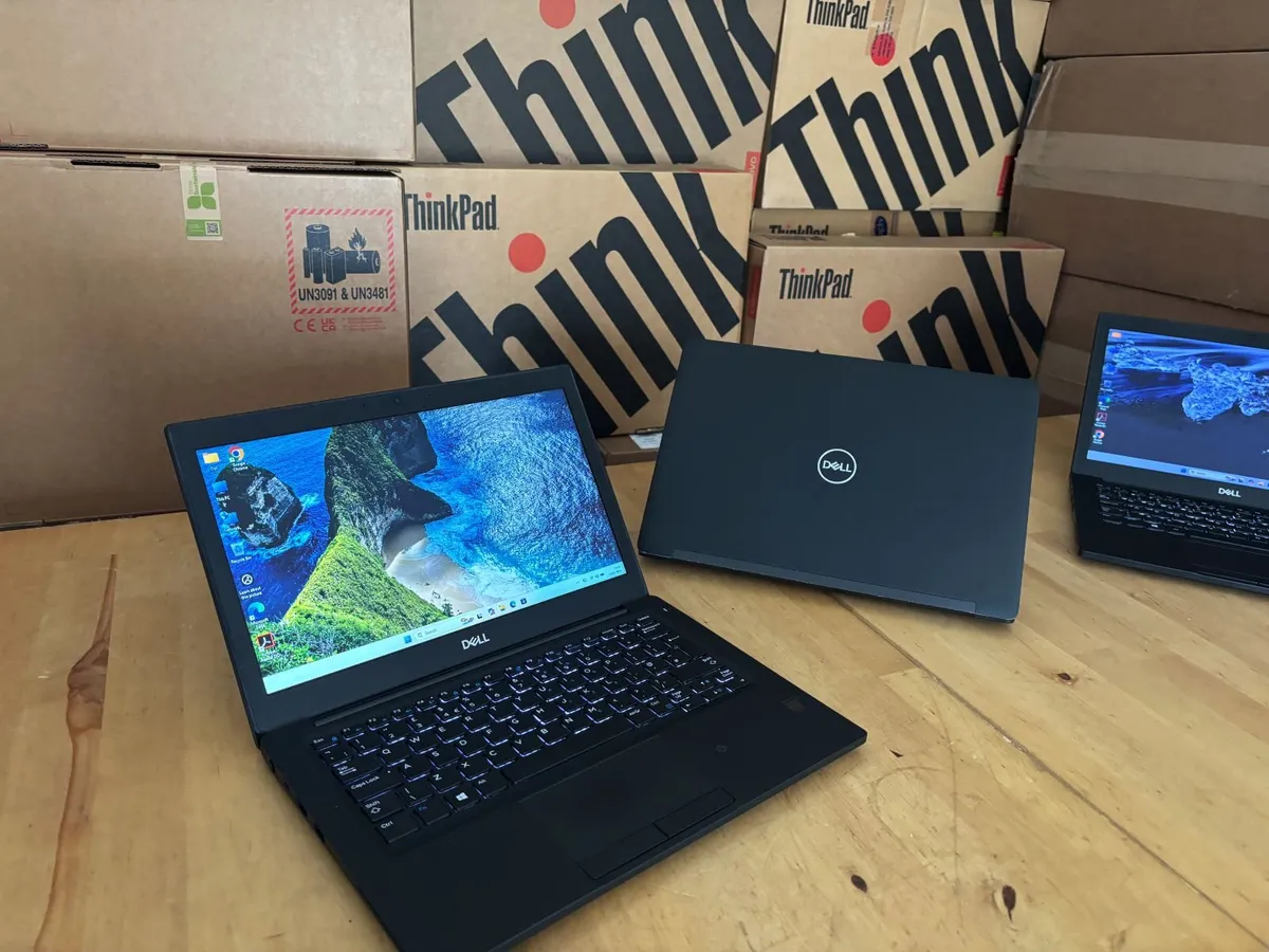 Dell Latitude Touchscreen Laptops-i7-16GB-512SSD - Image 3