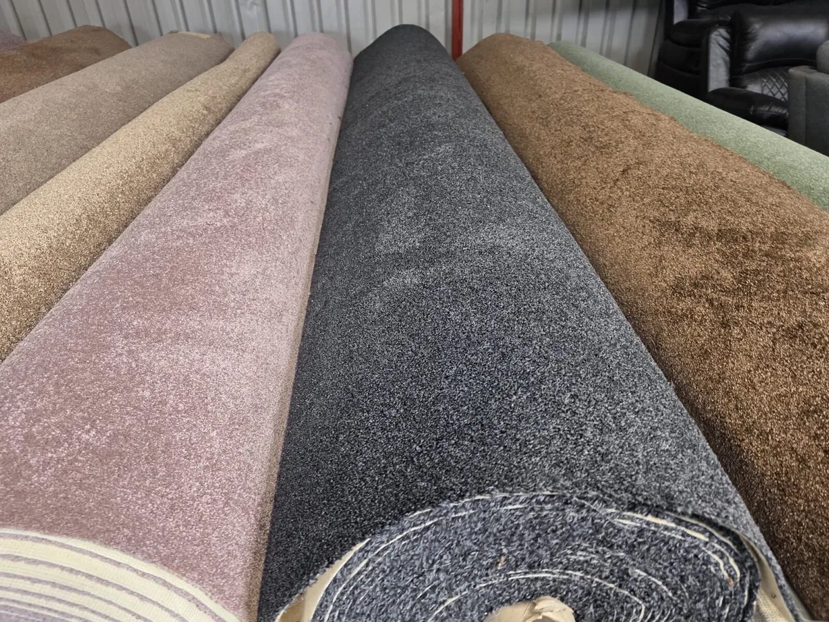 Brand new carpet supplied and fitted - Image 1