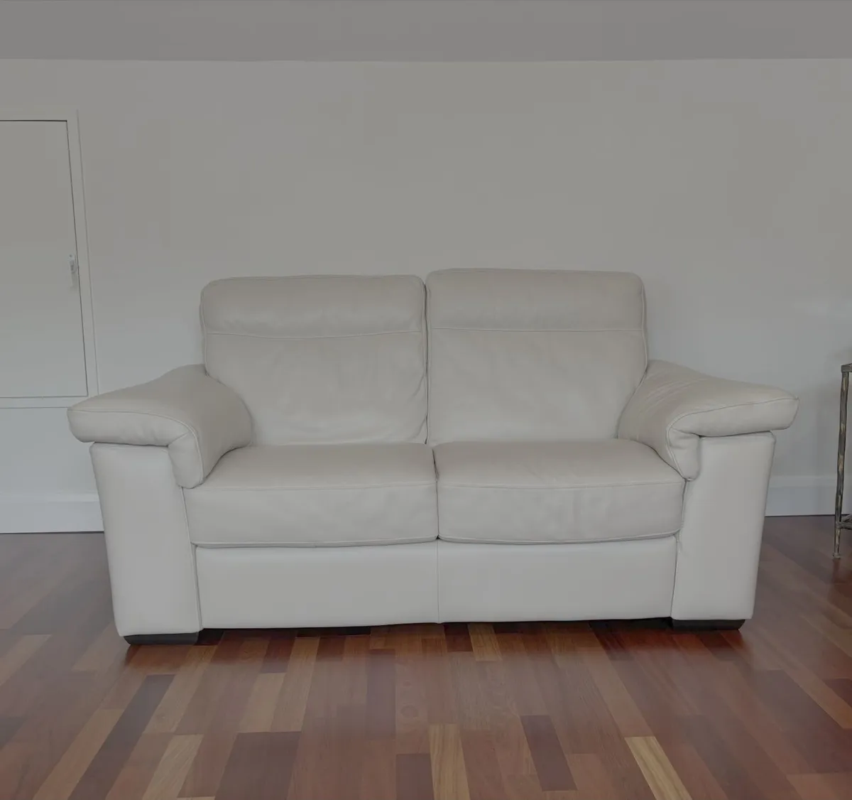 Leather Sofa - Image 3