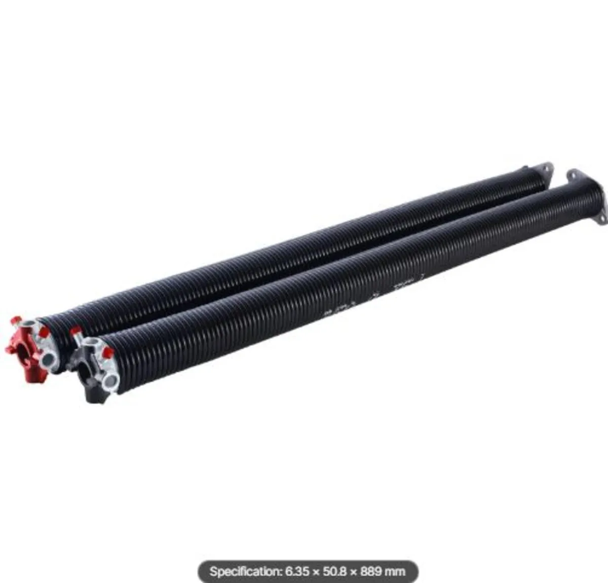 Garage Door Torsion Springs,Pair of 0.250 x2 x35 - Image 3