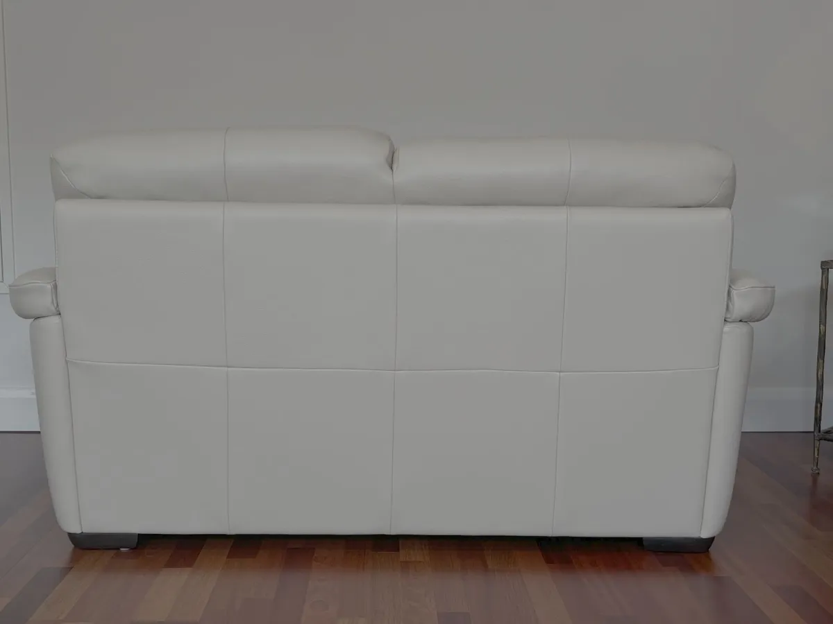 Leather Sofa - Image 4