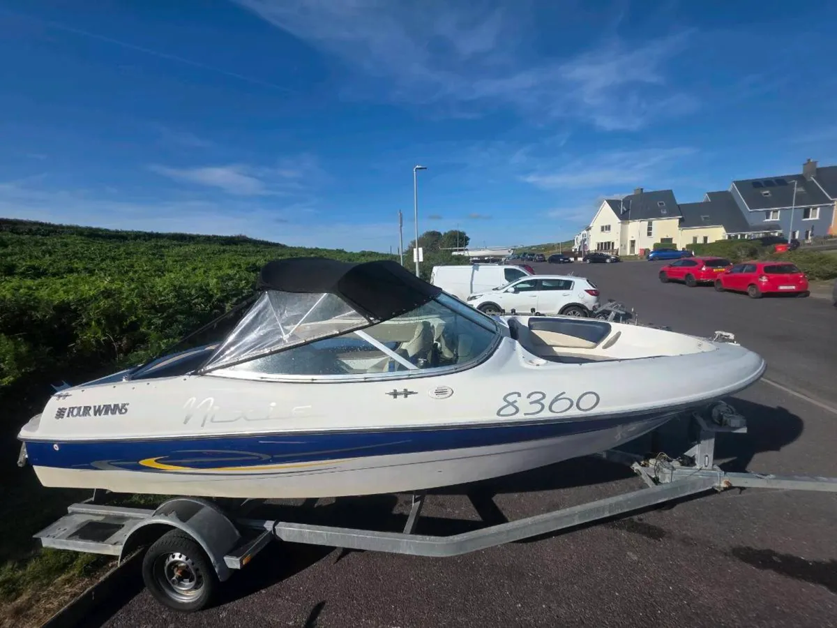 Four winns 180 Horizon boat - Image 4