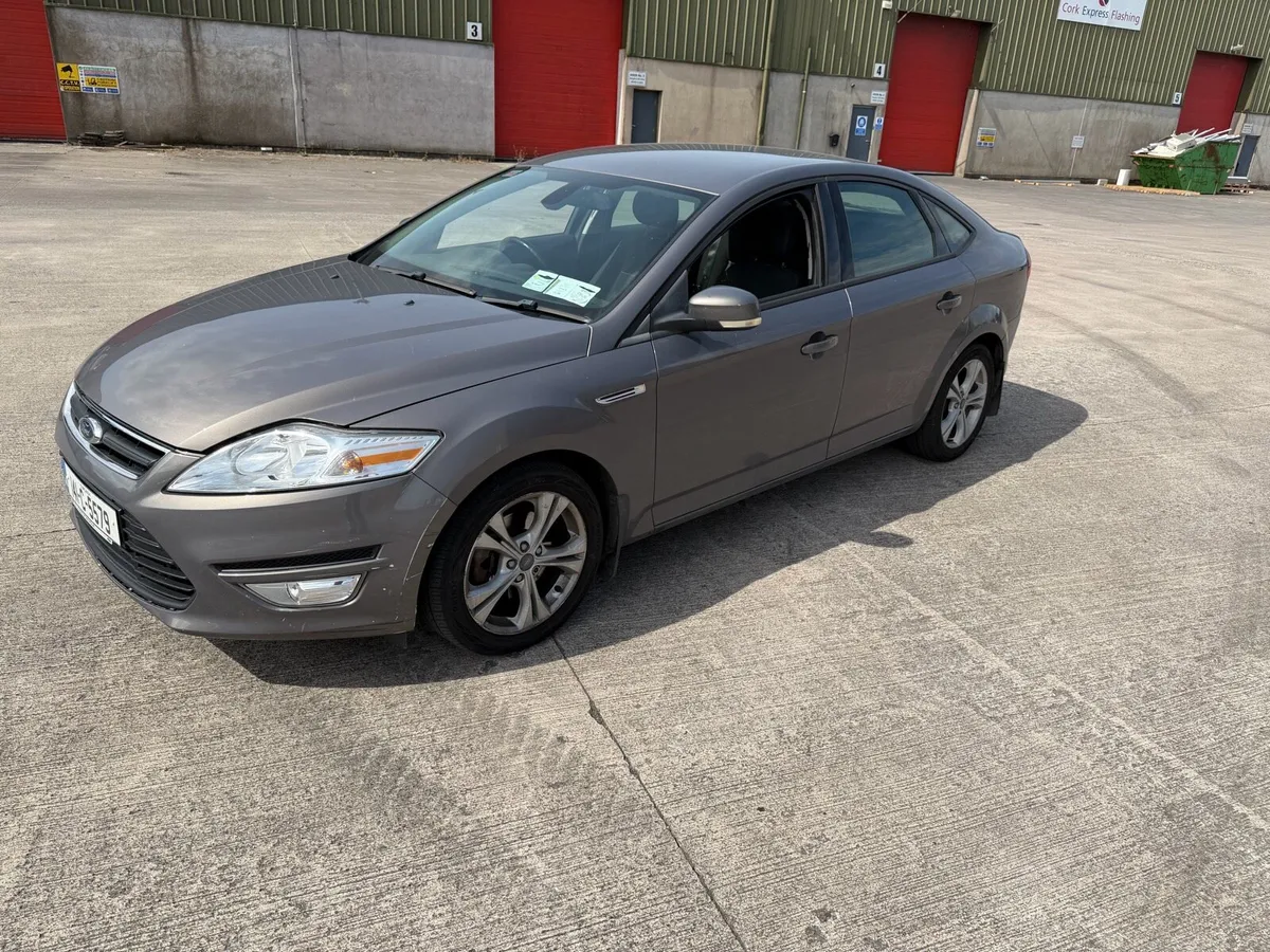 2014 mondeo 2.0 Diesel new Nct - Image 2