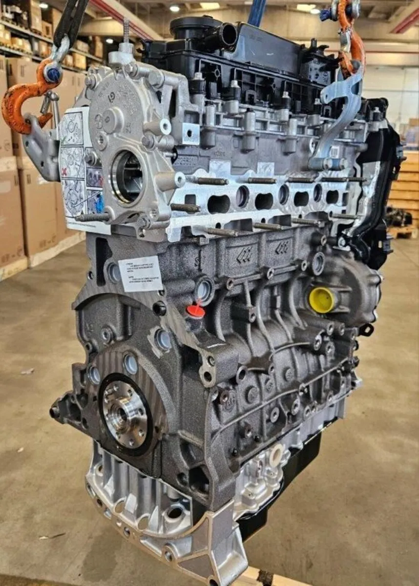 Engine Peugeot Jumper/Boxer 2.2HDI DW12RU 91024