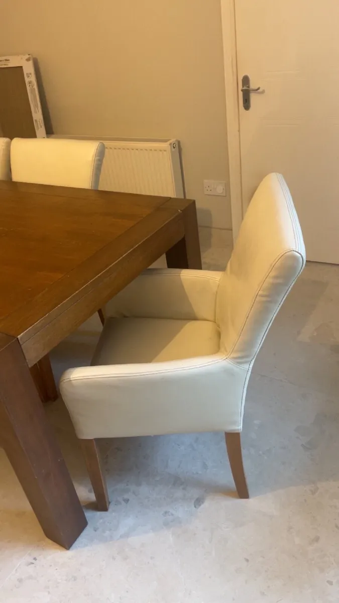 Dining table and chairs - Image 2