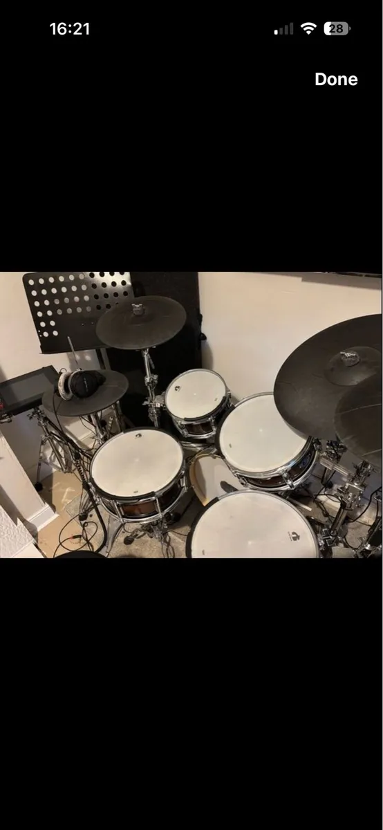 Gewa G9 Electronic Drum Kit - Image 1