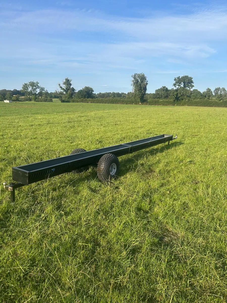 Portable feed trough - Image 2