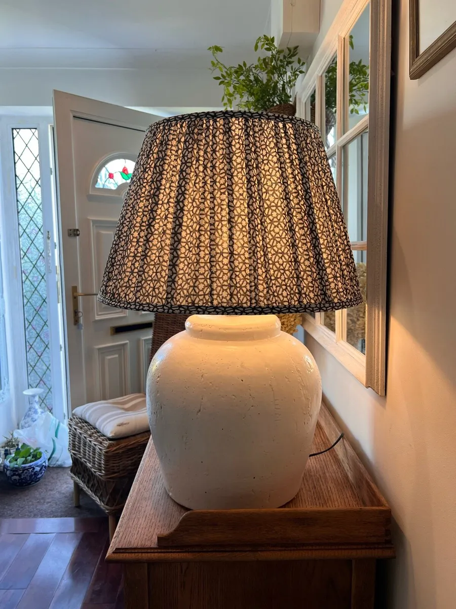 Massive lamp bases WITHOUT LAMPSHADE - Image 3
