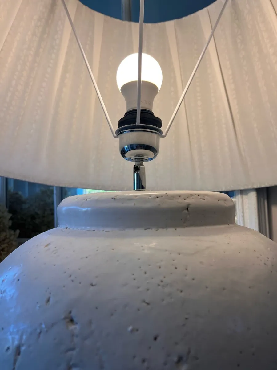 Massive lamp bases WITHOUT LAMPSHADE - Image 4
