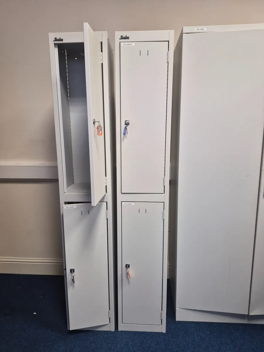 Office Lockers(pair)