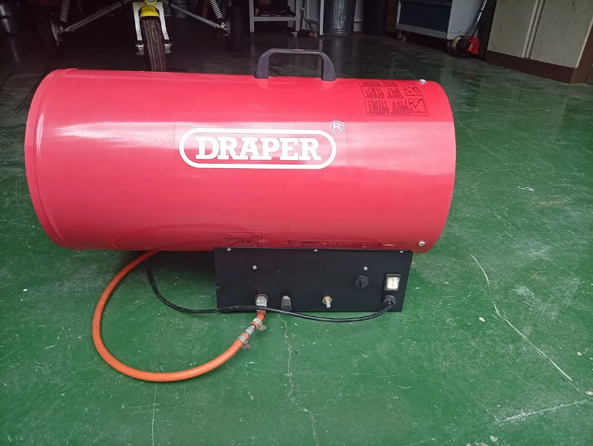 Propane Gas Space Heater with Cylinders - Image 2