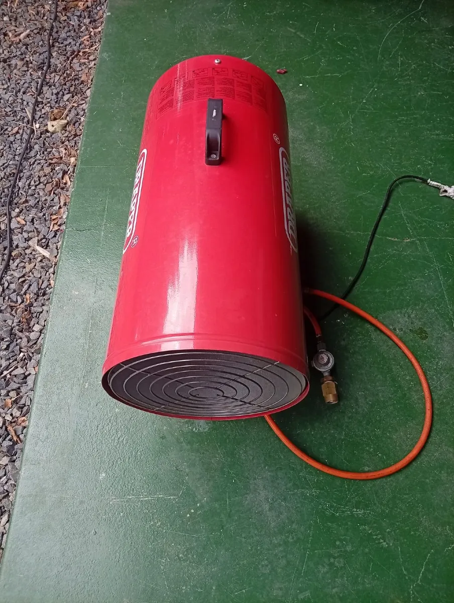Propane Gas Space Heater with Cylinders - Image 3