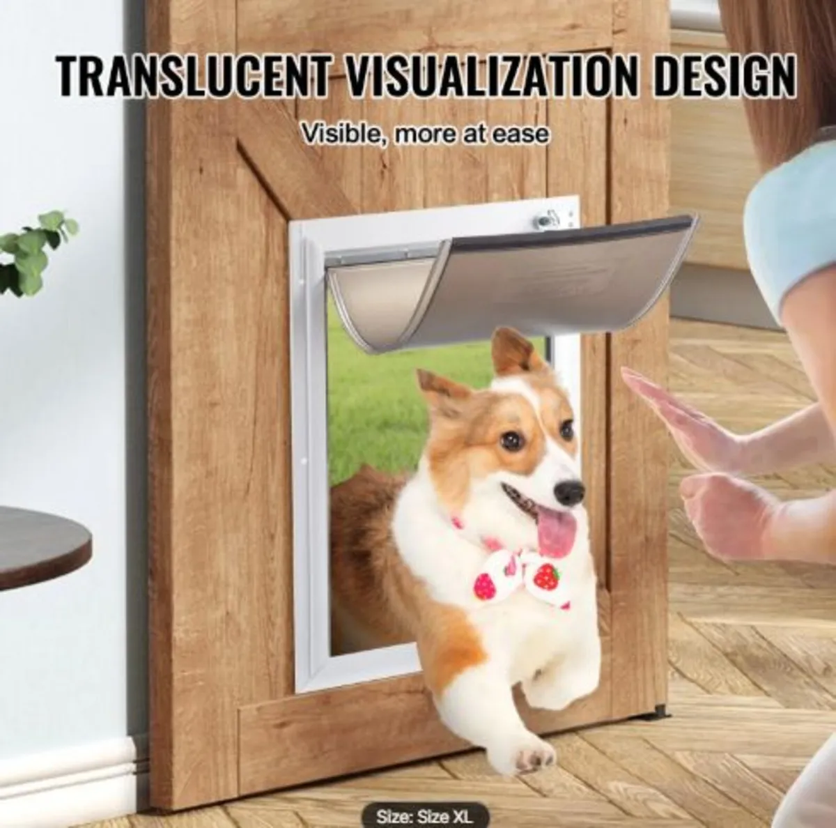 Pet Door Replacement Flap, Compatible with Flap - Image 2