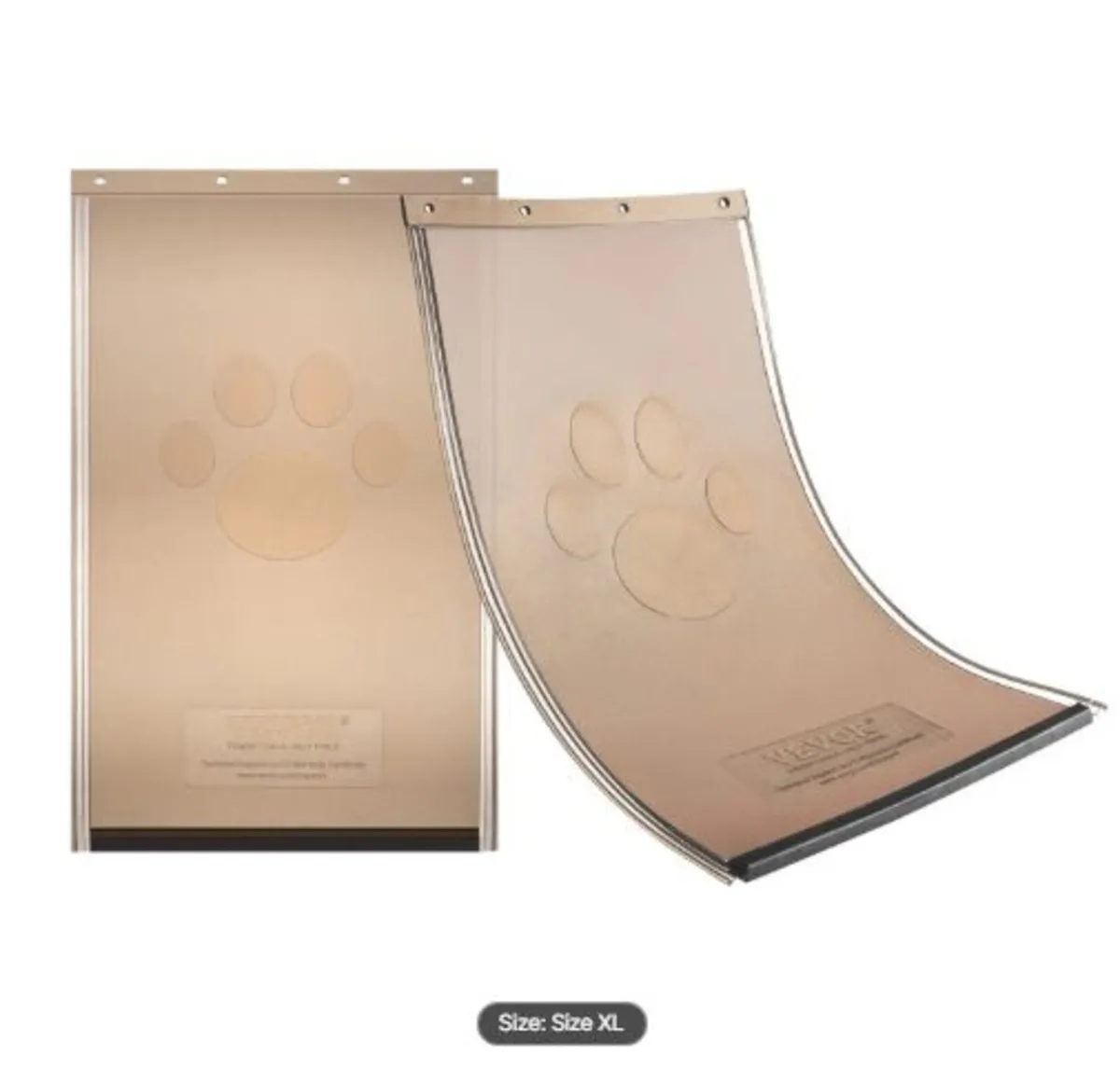 Pet Door Replacement Flap, Compatible with Flap - Image 1