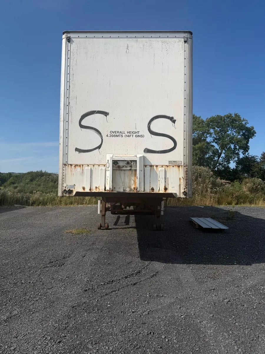 Box Van Storage trailer 13.6m - Image 3