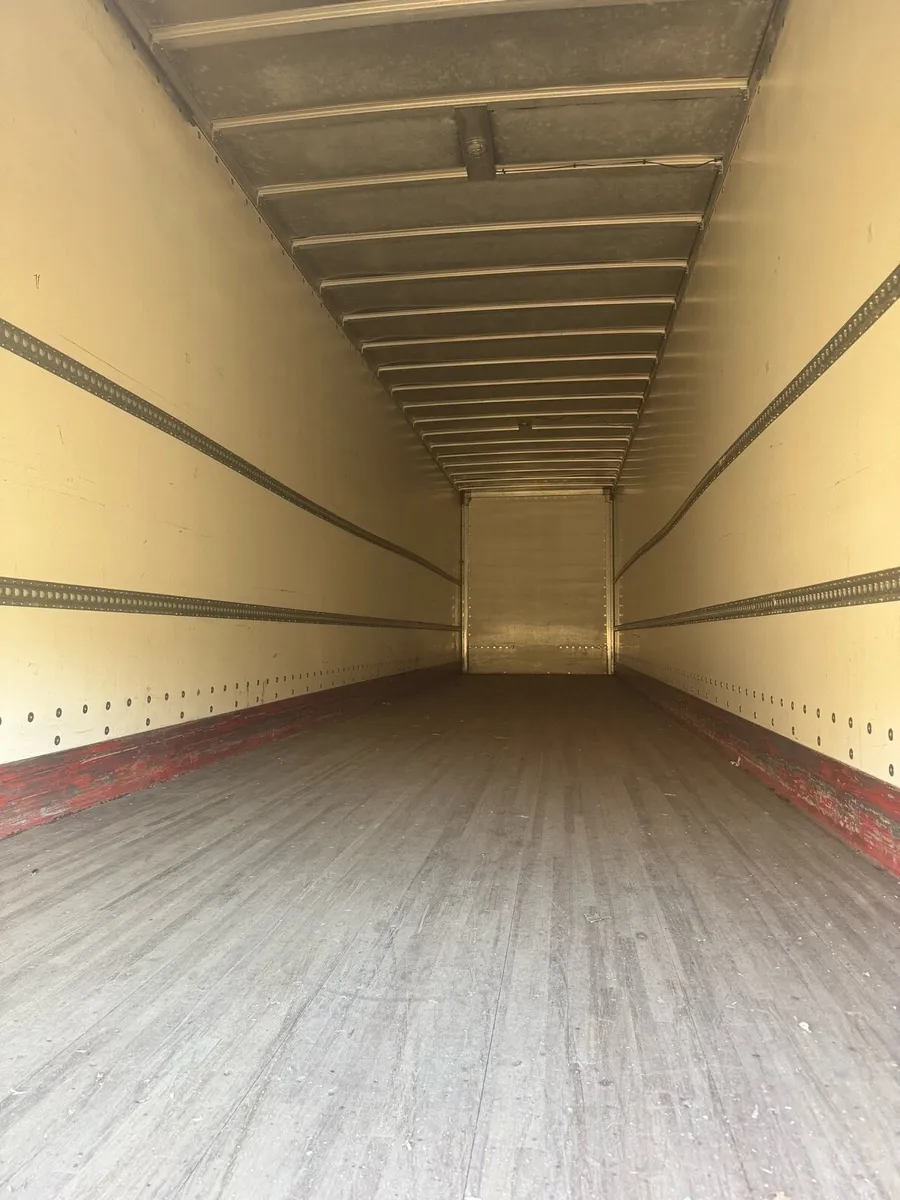 Box Van Storage trailer 13.6m - Image 2