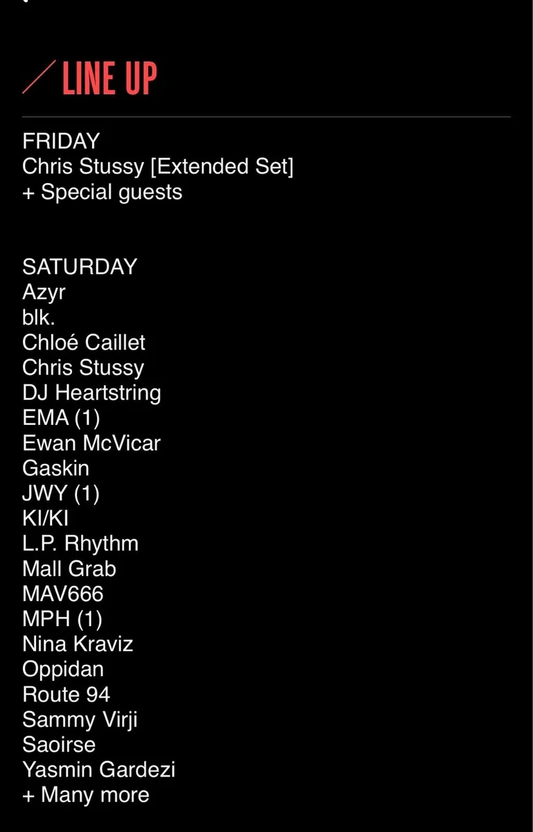 DISTRICT X FESTIVAL TICKET (FRIDAY) - Image 2