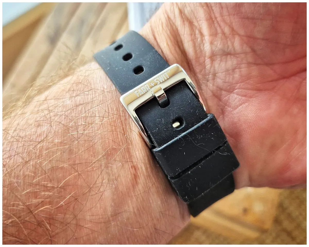 Farr & Swit Retro Mixed Tape watch - Image 2
