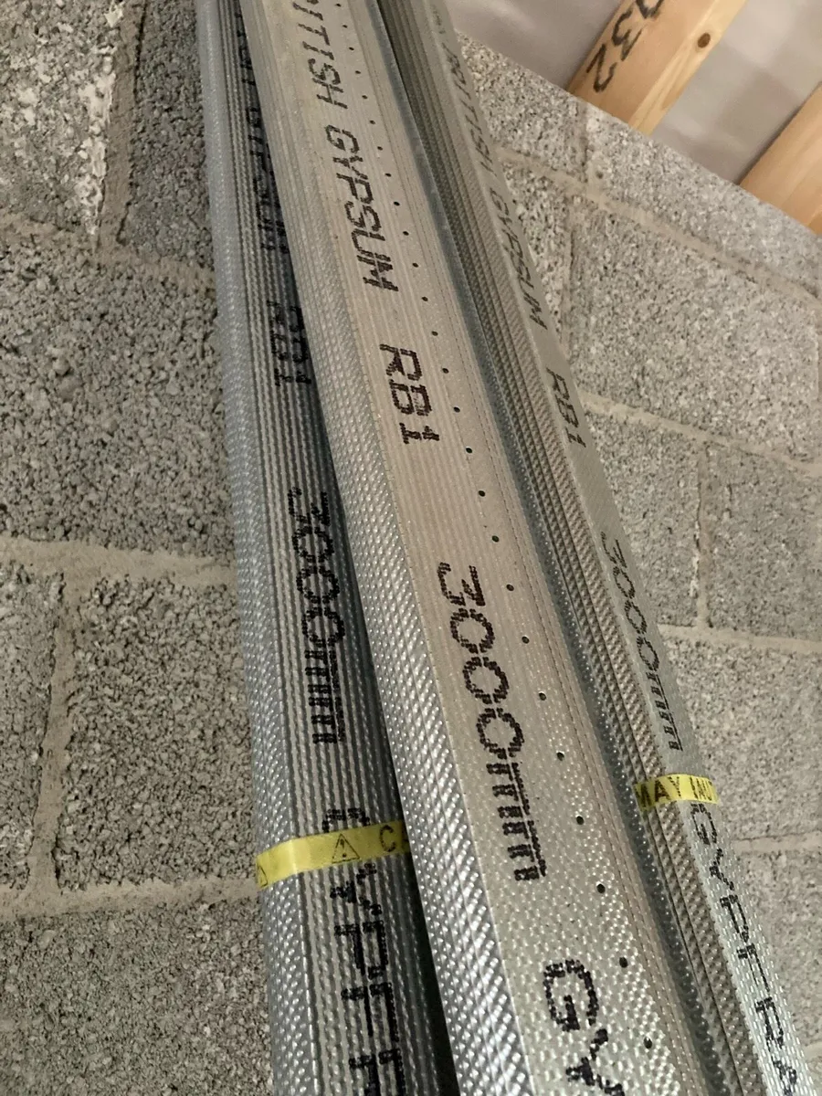 Gypsum Resilient Bars - Image 1