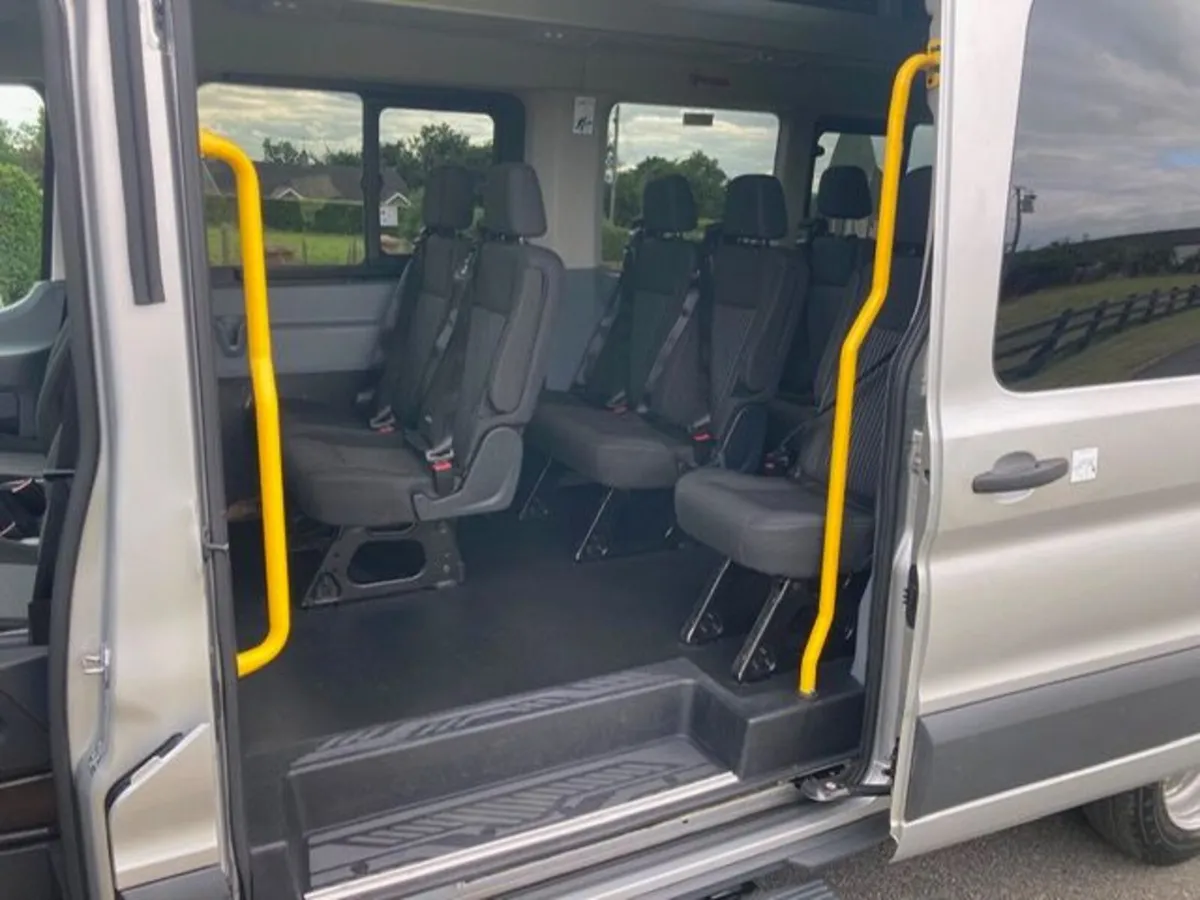 2018 FORD TRANSIT 460 TREND MINIBUS - Image 3
