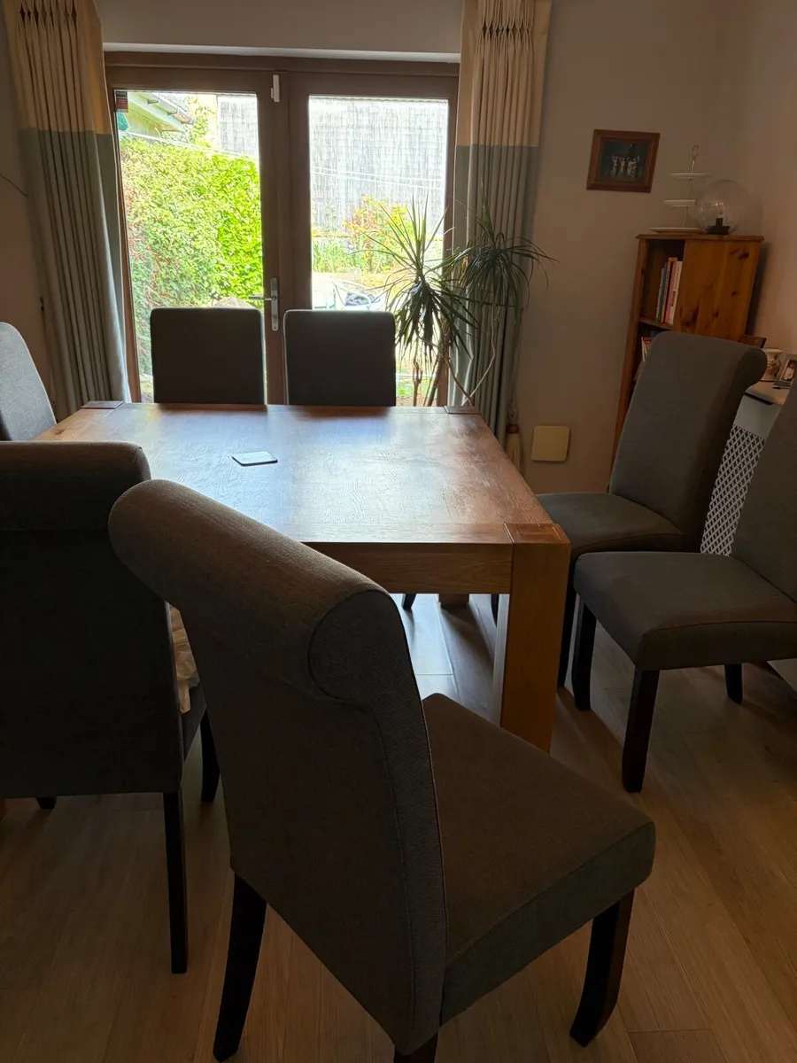 Dining room chairs - Image 1