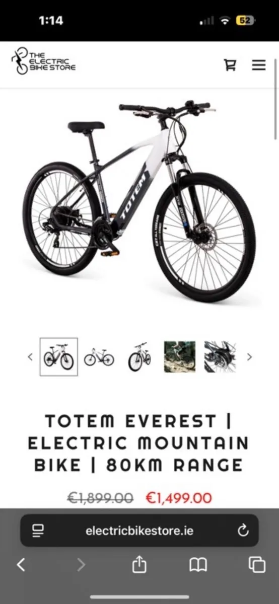 Electric Bike - Image 2