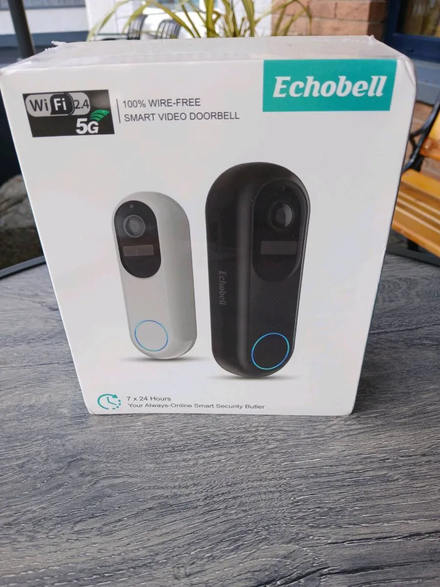 Smart Doorbell 5G Rechargeable - Image 1
