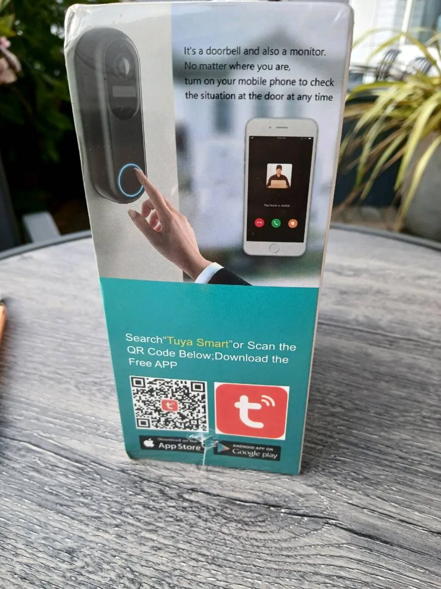 Smart Doorbell 5G Rechargeable - Image 2