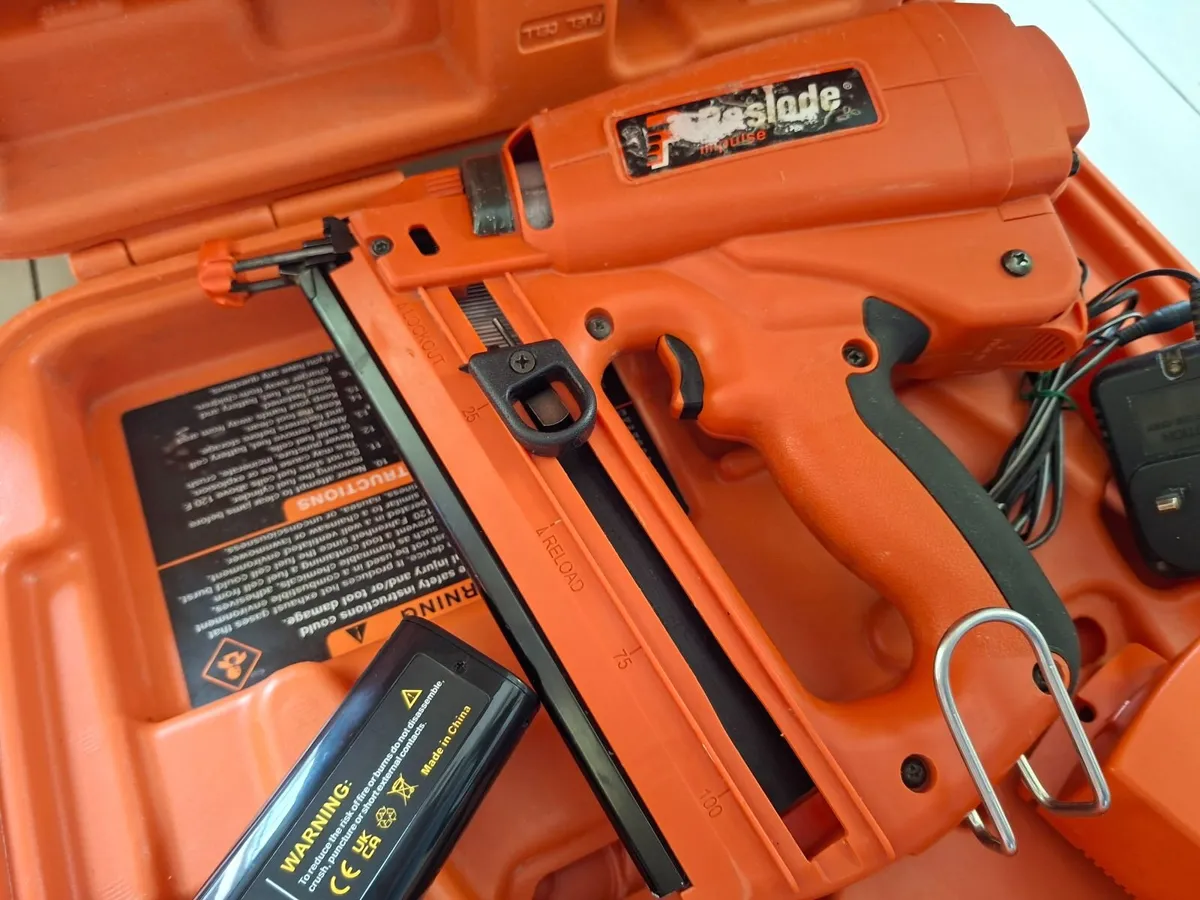 Paslode im65A F16 2nd fix Nail Gun"Fully Serviced" - Image 2