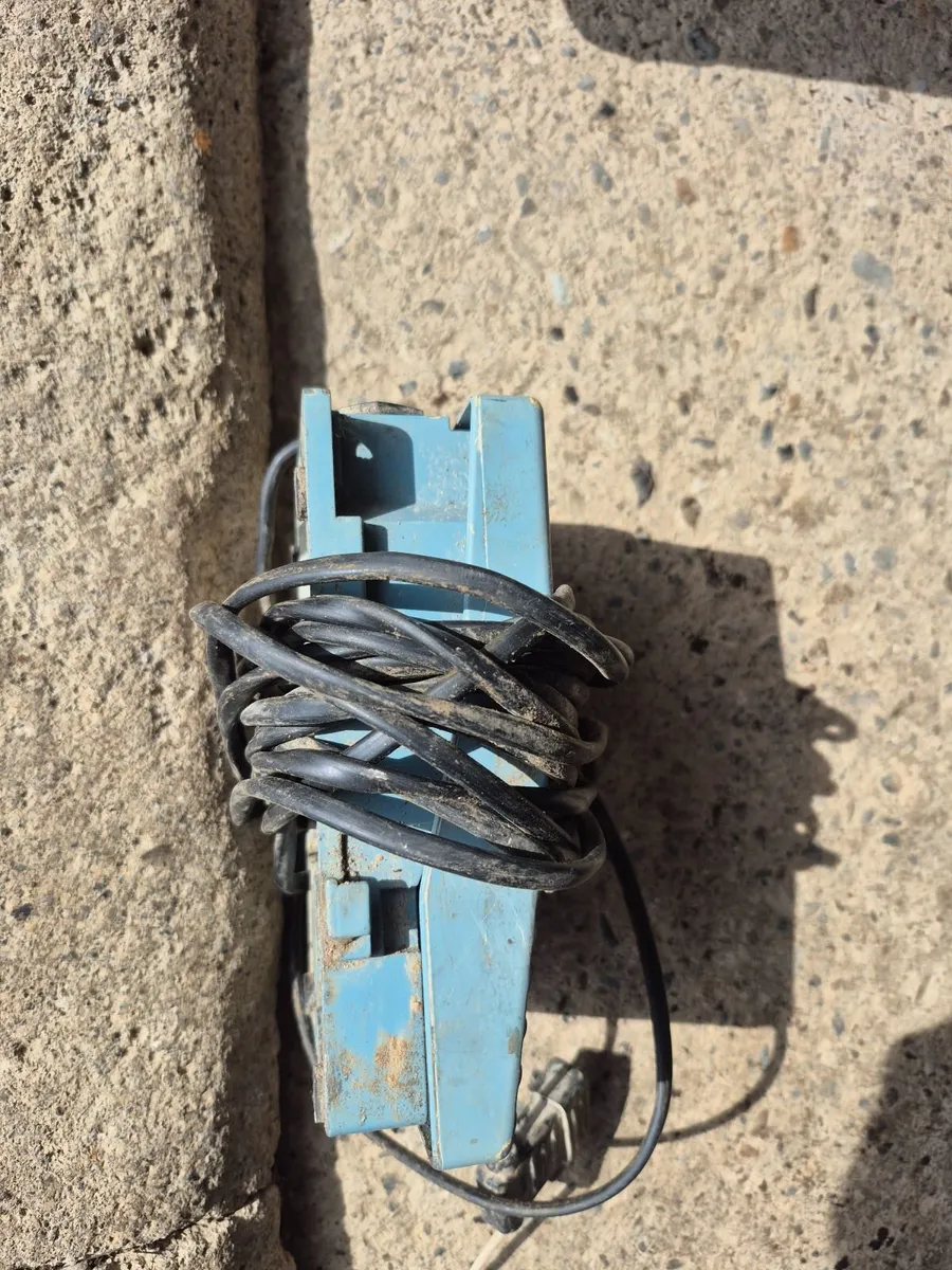 Hydraulic qrelease/Grass tyres/Excav/ 16" posts - Image 1