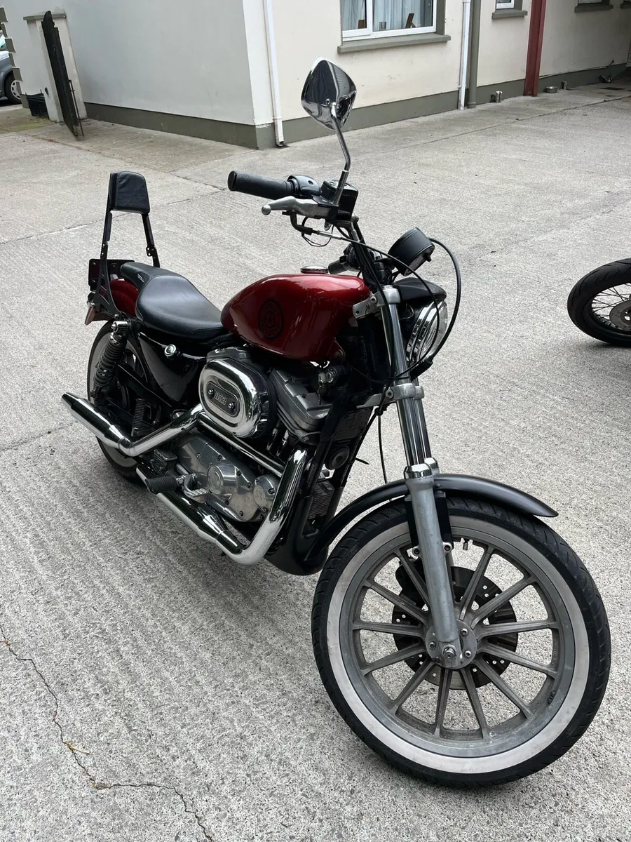 1999 Harley Davidson Sportster 883 - Image 2