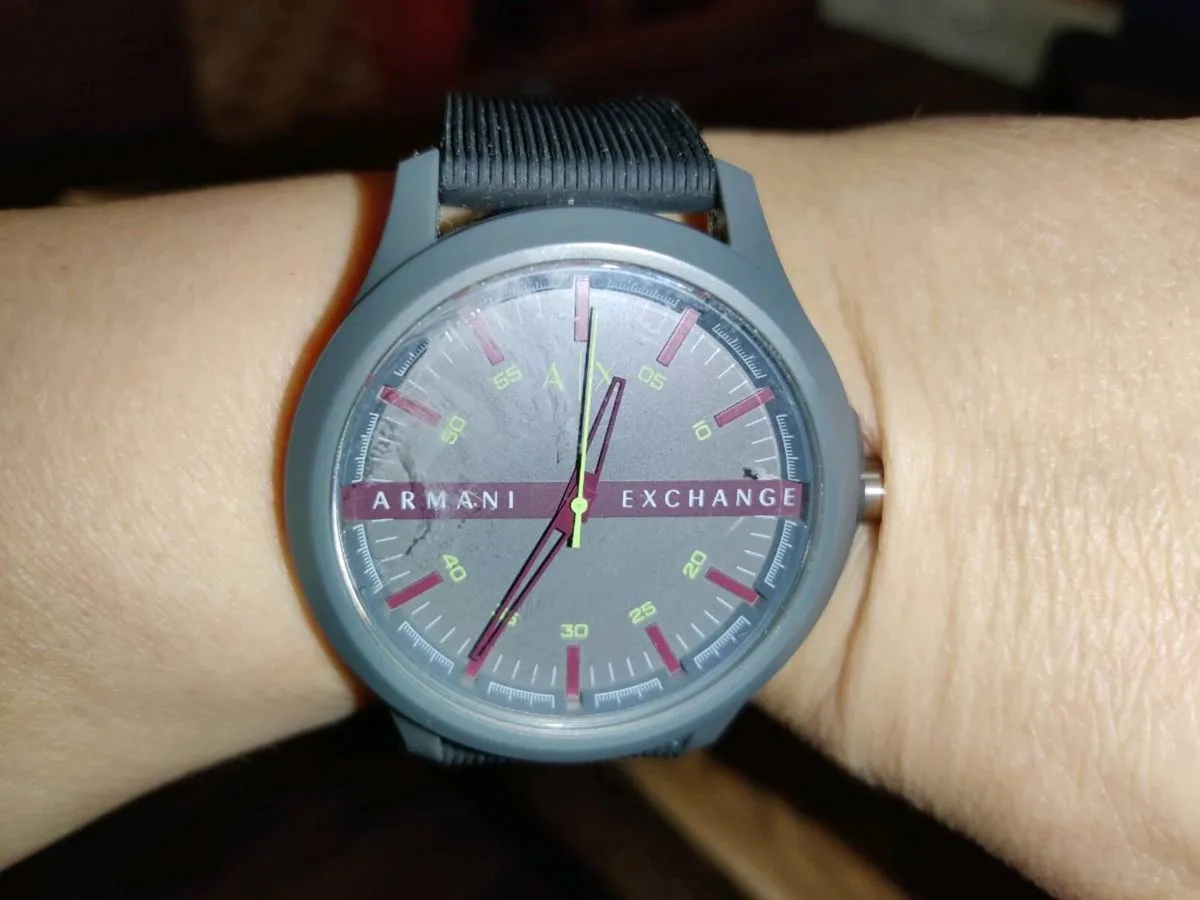 ARMANI EXCHANGE, Huge REAL Designer Unisex Watch ! - Image 2