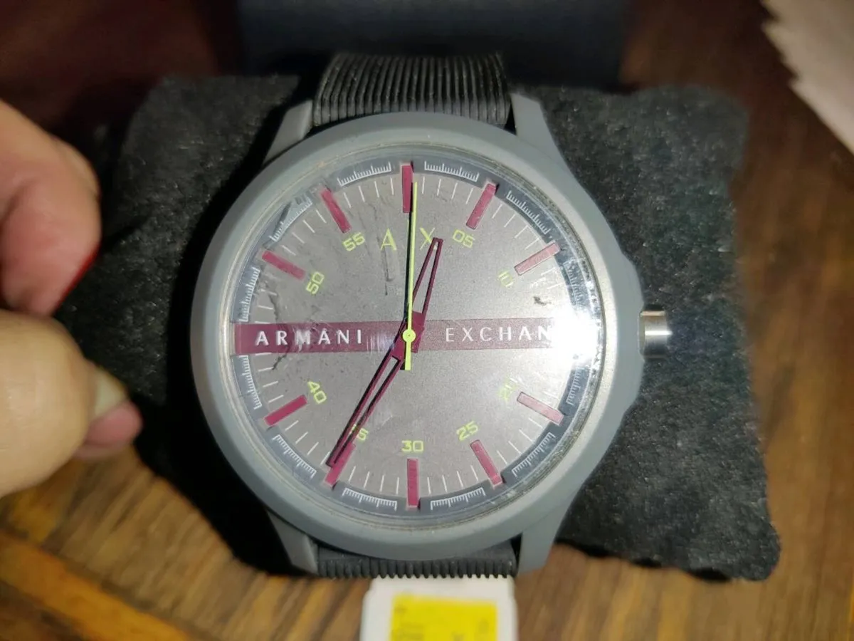 ARMANI EXCHANGE, Huge REAL Designer Unisex Watch ! - Image 1